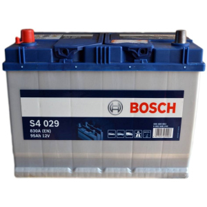 Автомобильный аккумулятор Bosch 95Аh (+/-) ASIA S4029 (830EN) (0 092 S40 290) ТОП в Виннице