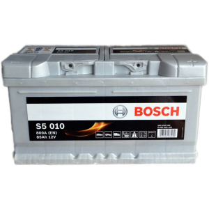 Автомобильный аккумулятор Bosch 85Аh (-/+) H Евро S5010 (800EN) (0 092 S50 100) ТОП в Виннице