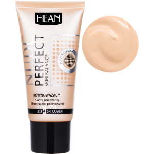 Основа под макияж Hean Nude Perfect foundation 600 ваниль 30 мл (5907474428017) лучшая модель в Виннице