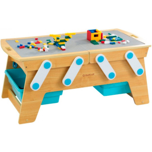Деревянный игровой стол для конструкторов KidKraft Building Bricks (17512) (706943175125) ТОП в Виннице