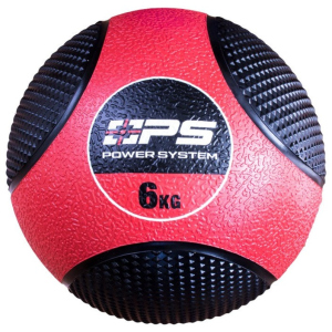 Медбол Power System Medicine Ball PS-4136 6 кг (4136RD-0)