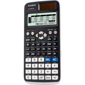 Калькулятор Casio 15 розрядний 77х165.5х11.1 (FX-991EX-S-ET-V) краща модель в Вінниці