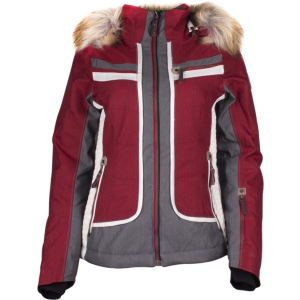 Куртка Northland Hannah Schijacke 96632 34 Темно-красная (9009451791803) лучшая модель в Виннице