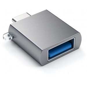 купить Адаптер Satechi Type-C USB Adapter Space Gray (ST-TCUAM)