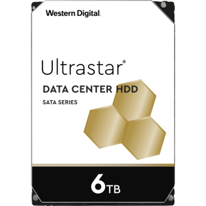 Жорсткий диск Western Digital Ultrastar DC HC310 6TB 7200rpm 256MB HUS726T6TAL5204_0B36047 3.5" SAS ТОП в Вінниці