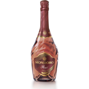 Вино игристое Mondoro Rose розовое полусладкое 0.75 л 9.5% (8004160223608) лучшая модель в Виннице