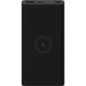 УМБ Xiaomi Mi Power Bank 10000 mAh Wireless Youth Edition 10W WPB15ZM Black (VXN4280CN/VXN4295GL) в Вінниці