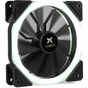 Кулер Vinga LED fan-02 White