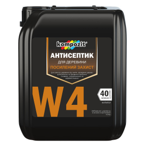 хорошая модель Антисептик для усиленной защиты Kompozit W4 (5 л)