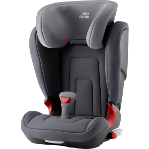 Автокрісло Britax-Romer Kidfix2 R Storm Grey (2000031435) ТОП в Вінниці