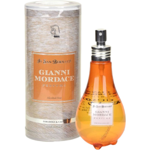 Духи Iv San Bernard для собак та кішок Gianni Mordace Perfume 150 мл (0435 PRGMORD150) (8022767040435) краща модель в Вінниці