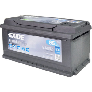 Автомобільний акумулятор Exide Premium 6СТ-85 Н (EA852) 85 Аг (-/+) Euro 800 А (EA852) ТОП в Вінниці