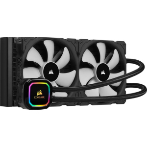 Система водяного охолодження CORSAIR iCUE H115i RGB PRO XT (CW-9060044-WW) надійний