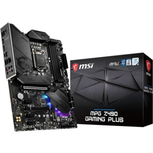 Материнська плата MSI MPG Z490 GAMING PLUS лучшая модель в Виннице