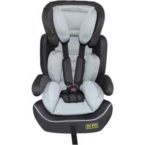 Автокресло Happy Baby Baby Boss NE-EF-50 9-36 кг Grey-black (km9148) лучшая модель в Виннице