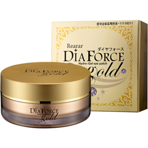 купить Патчи для нижних век Dia Force Rearar Hydro Gel Eye Patch L Gold гидрогелевые с золотом 60 шт 90 г (8809501400027)