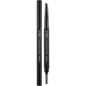 хороша модель Олівець для брів A'pieu Edge Brow Pencil Сіро-коричневий 0.35 г (8806185769228)