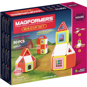 Конструктор магнитный Magformers Набор для строительства 50 деталей (705003) (8809134369463)