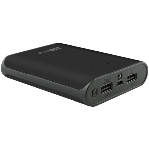 УМБ TechCharge 13600 mAh Black (1711 Black) краща модель в Вінниці