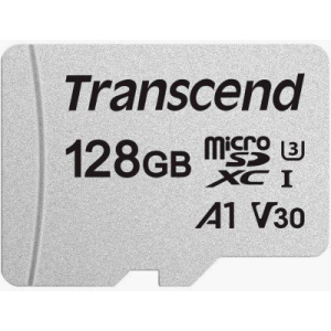 Transcend microSDXC/SDHC 300S 128 GB (TS128GUSD300S) лучшая модель в Виннице