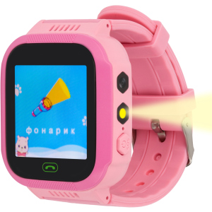 Смарт-часы Atrix Smart Watch iQ1200 Flash GPS Pink в Виннице