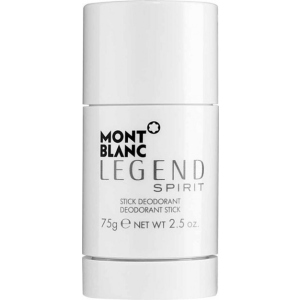 Дезодорант-стик для мужчин Montblanc Legend Spirit 75 г (3386460074872) лучшая модель в Виннице