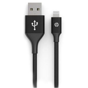 Кабель HP USB 2.0 AM - Lightning 2 м Black (DHC-MF100-2M) в Виннице