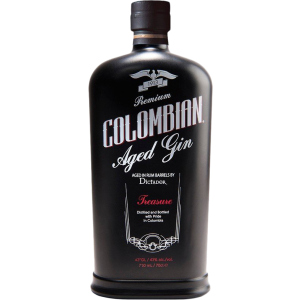 купити Джин Dictador Colombian Aged Gin Treasure 0,7 л 43% (5902596700034)