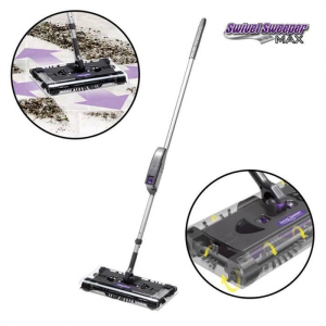Електровіник Swivel Sweeper G9 97х29х17 см Фіолетовий (4802) краща модель в Вінниці