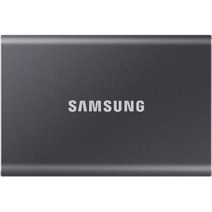 Samsung Portable SSD T7 2TB USB 3.2 Type-C (MU-PC2T0T/WW) зовнішній сірий в Вінниці