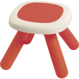 Стільчик без спинки дитячий Smoby Toys Червоний (880203) (3032168802032) ТОП в Вінниці