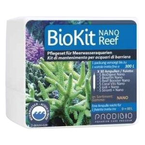 Набір для догляду за морським акваріумом Prodibio BioKit Reef Nano 30 ампул (3594200002737) ТОП в Вінниці