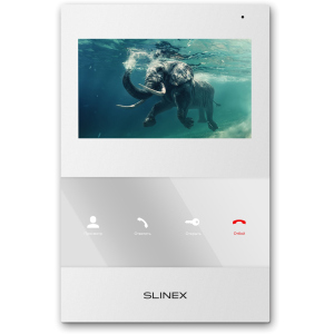 хороша модель Відеодомофон Slinex SQ-04M White