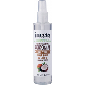 Разглаживающее масло для тела Inecto Naturals Coconut Body Oil 200 мл (5012008591102) лучшая модель в Виннице