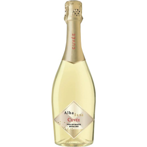 Игристое вино Alba Luna Cuvee Extra Dry белое 11% 0.75 л (8002550505808) в Виннице
