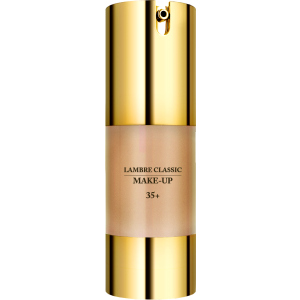 Тональний крем Lambre Make Up Gold 35+ New з ліфтинг ефектом 03 30 мл (3760106023095) ТОП в Вінниці