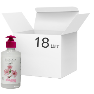 Упаковка косметичного мила для інтимної гігієни Bioton Cosmetics Чайне дерево 300 мл х 18 шт (4820026152844) ТОП в Вінниці