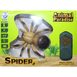 Іграшка на радіокеруванні Maya Toys Павук коричневий (8901-2) (4812501160024-2) ТОП в Вінниці