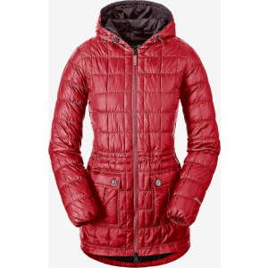 хороша модель Пуховик Eddie Bauer Super Sweater Down Parka 5085CH S Червоний