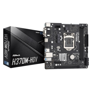 Материнська плата ASRock H370M-HDV Socket 1151 в Вінниці