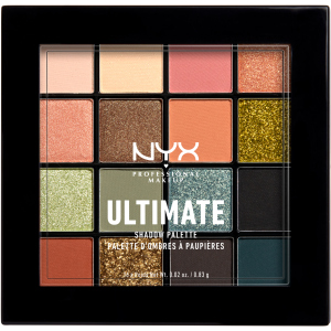 Палетка теней для век NYX Professional Makeup Ultimate 12 Utopia 13.28 г (800897207779) лучшая модель в Виннице