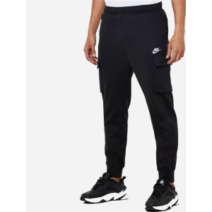 Спортивні штани Nike M Nsw Club Pant Cargo Bb CD3129-010 XL Чорні (193147747225) краща модель в Вінниці