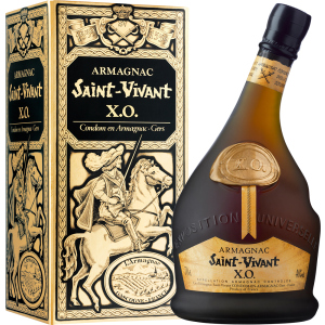 Арманіяк Saint-Vivant XO 0.7 л 40% (3147690019602) краща модель в Вінниці