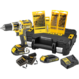 Аккумуляторная дрель-шуруповерт DeWalt DCK795S2T лучшая модель в Виннице