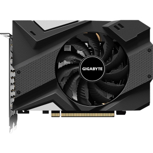 Gigabyte PCI-Ex GeForce GTX 1660 Ti Mini ITX 6GB GDDR6 (192bit) (1770/12000) (HDMI, 3 x DisplayPort) (GV-N166TIX-6GD) краща модель в Вінниці