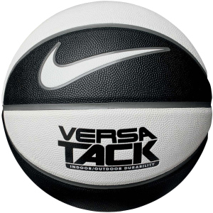 М'яч баскетбольний Nike Versa Tack 8P Black/Cool Grey/White/Black Size 7 (N.000.1164.055.07) краща модель в Вінниці