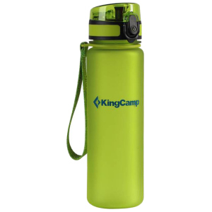 хорошая модель Бутылка для воды KingCamp Tritan Straw Bottle KA1113 0.5 л Light green (KA1113_LIGHTGREEN)