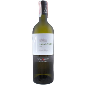 Вино Alpha Estate Malagouzia TurtlesVineyard біле сухе 0.75 л 13.5% (250011330300) краща модель в Вінниці