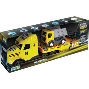 Евакуатор Wader Magic Truck Technic з вантажівкою (36420)