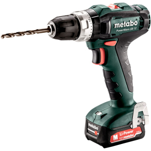 Ударная дрель Metabo PowerMaxx SB 12 (601076500) ТОП в Виннице